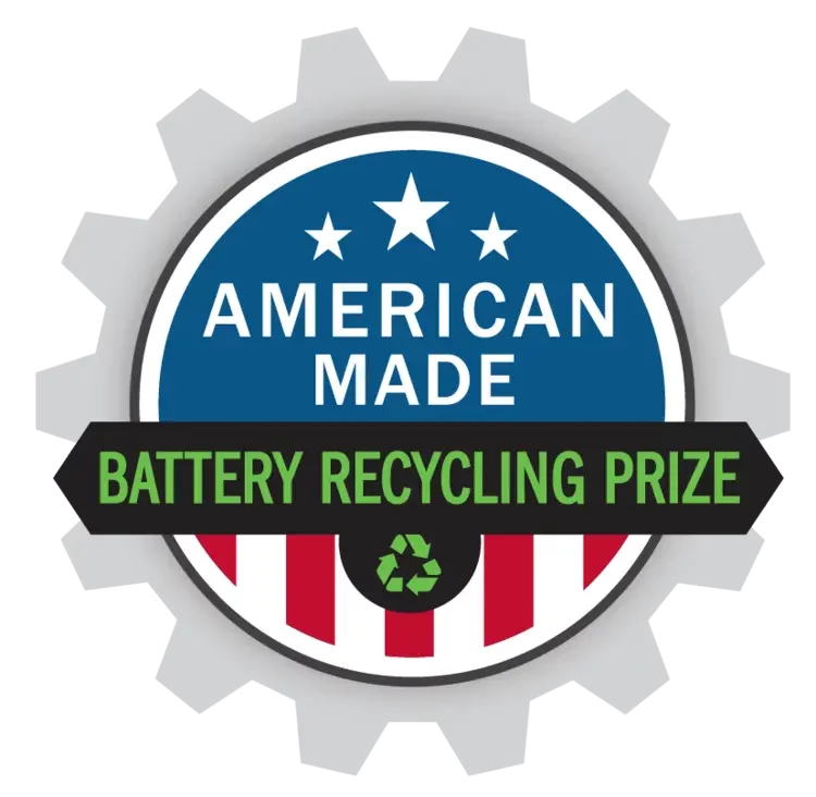 American Made Battery Recycling Prize